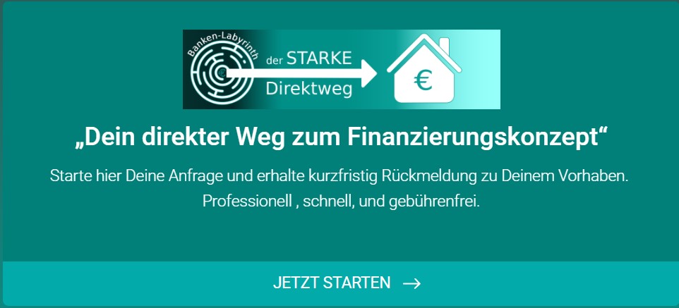 Jetzt Finanzierung anfragen